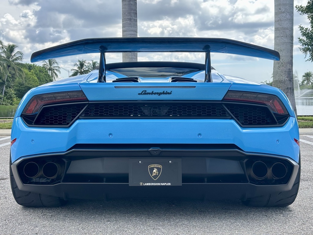 2018 Lamborghini Huracan Spyder photo 30