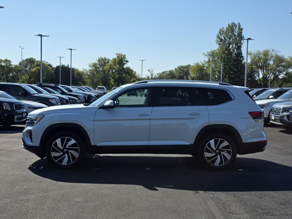 Certified 2024 Volkswagen Atlas SEL with VIN 1V2BR2CA6RC548609 for sale in St. Cloud, Minnesota