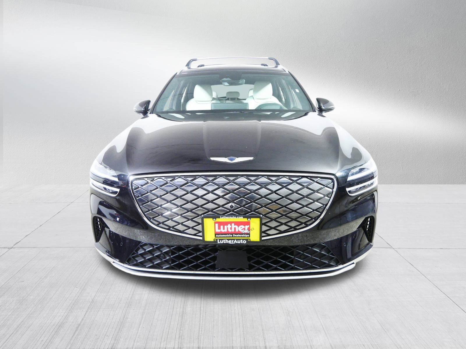 Certified 2025 GENESIS GV70 Advanced with VIN 5NMMCET15SH005708 for sale in Golden Valley, MN