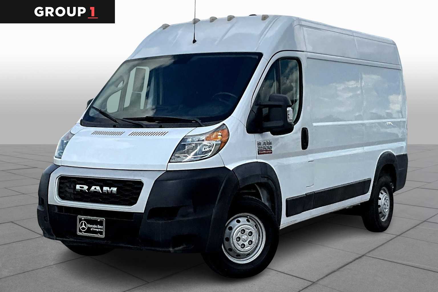 2019 RAM ProMaster Cargo Van