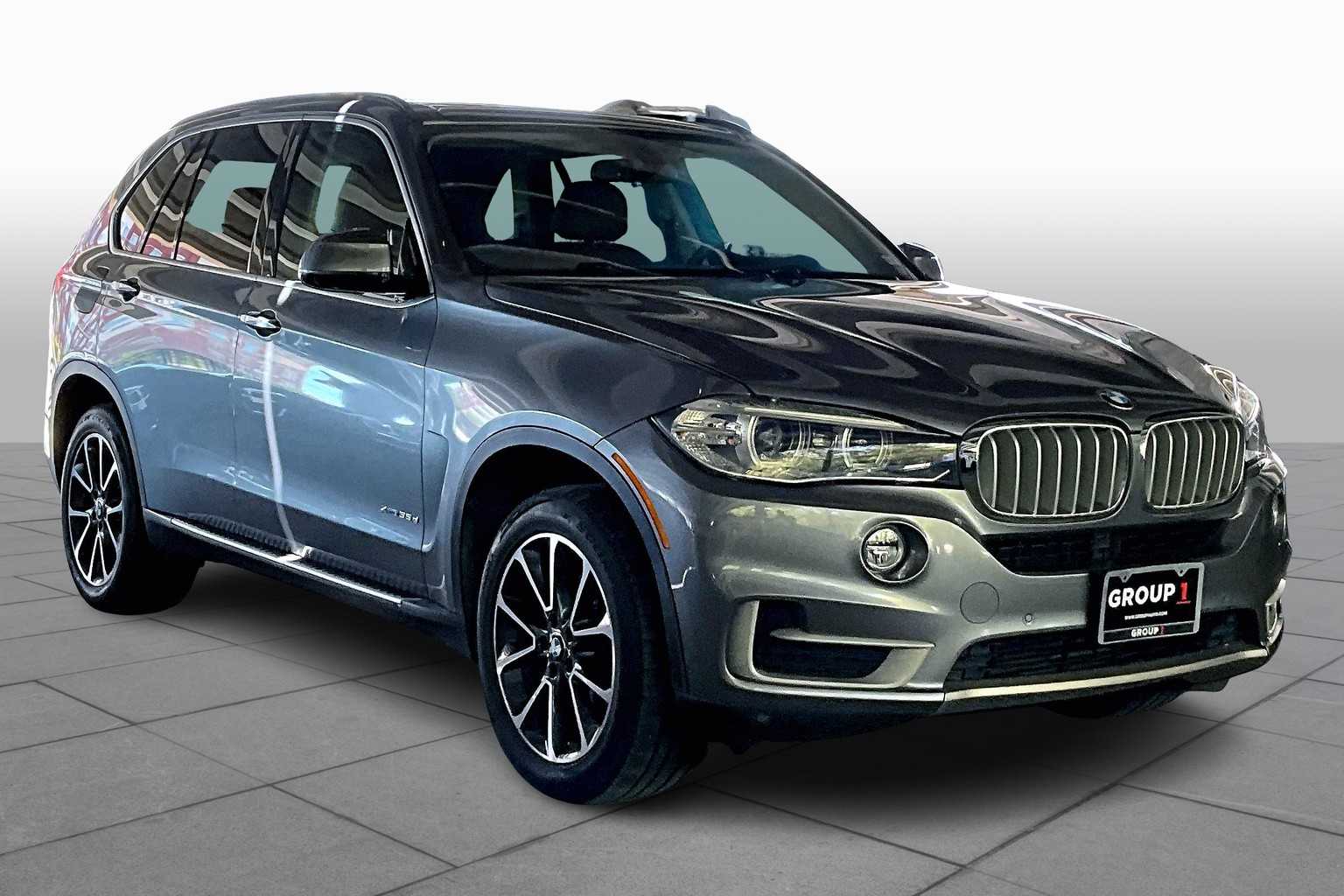 Used 2015 BMW X5 xDrive35d with VIN 5UXKS4C50F0N07053 for sale in Webster, TX