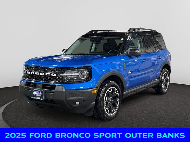 2025 Ford Bronco Sport Outer Banks's photo