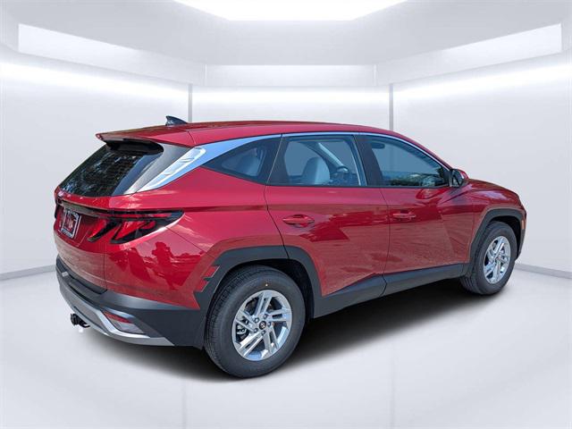 2025 Hyundai Tucson SE photo 3