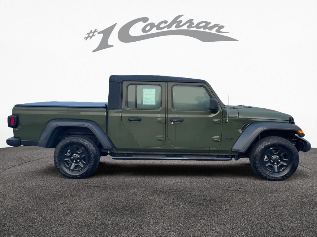 2023 Jeep Gladiator Sport photo 8
