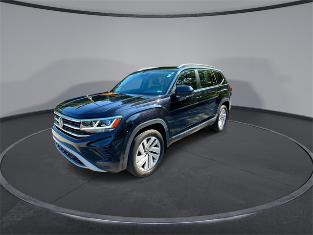 2021 Volkswagen Atlas SEL photo 4