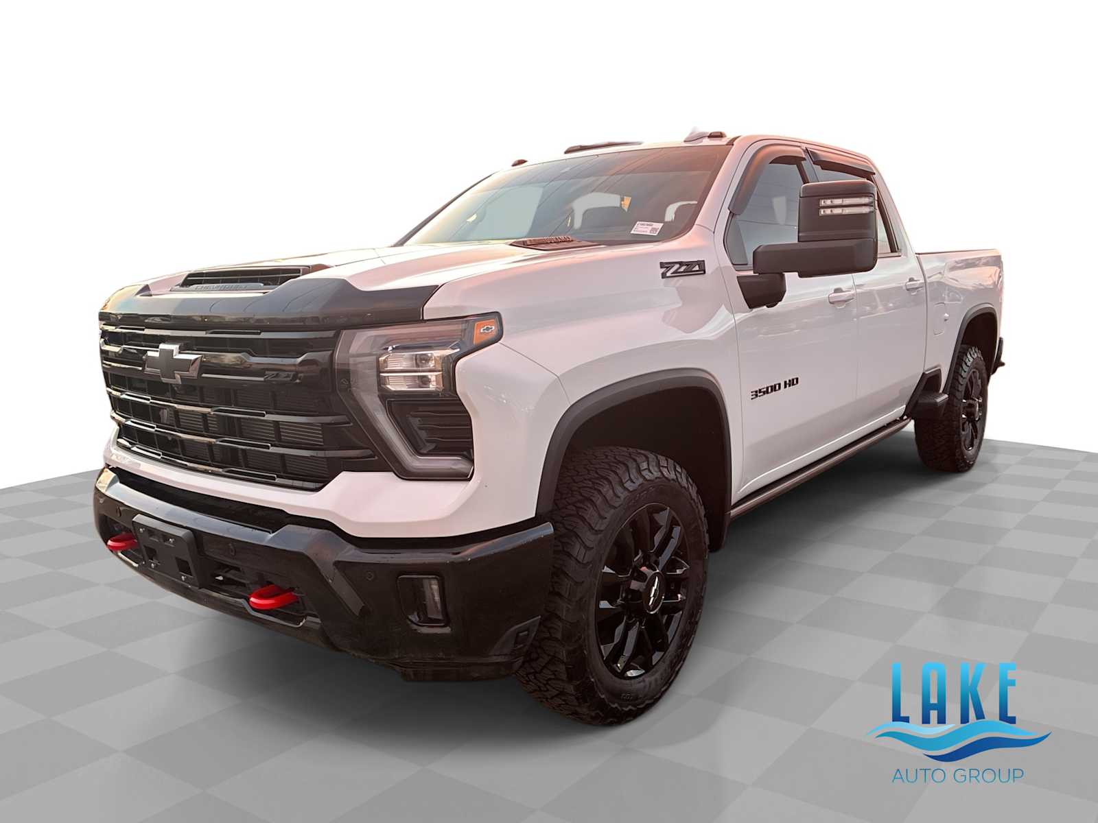2025 Chevrolet Silverado 3500HD LTZ's photo