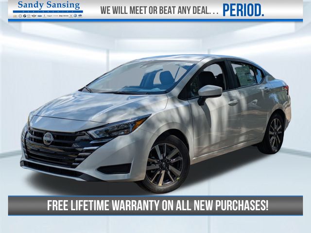 2025 Nissan Versa Sedan
