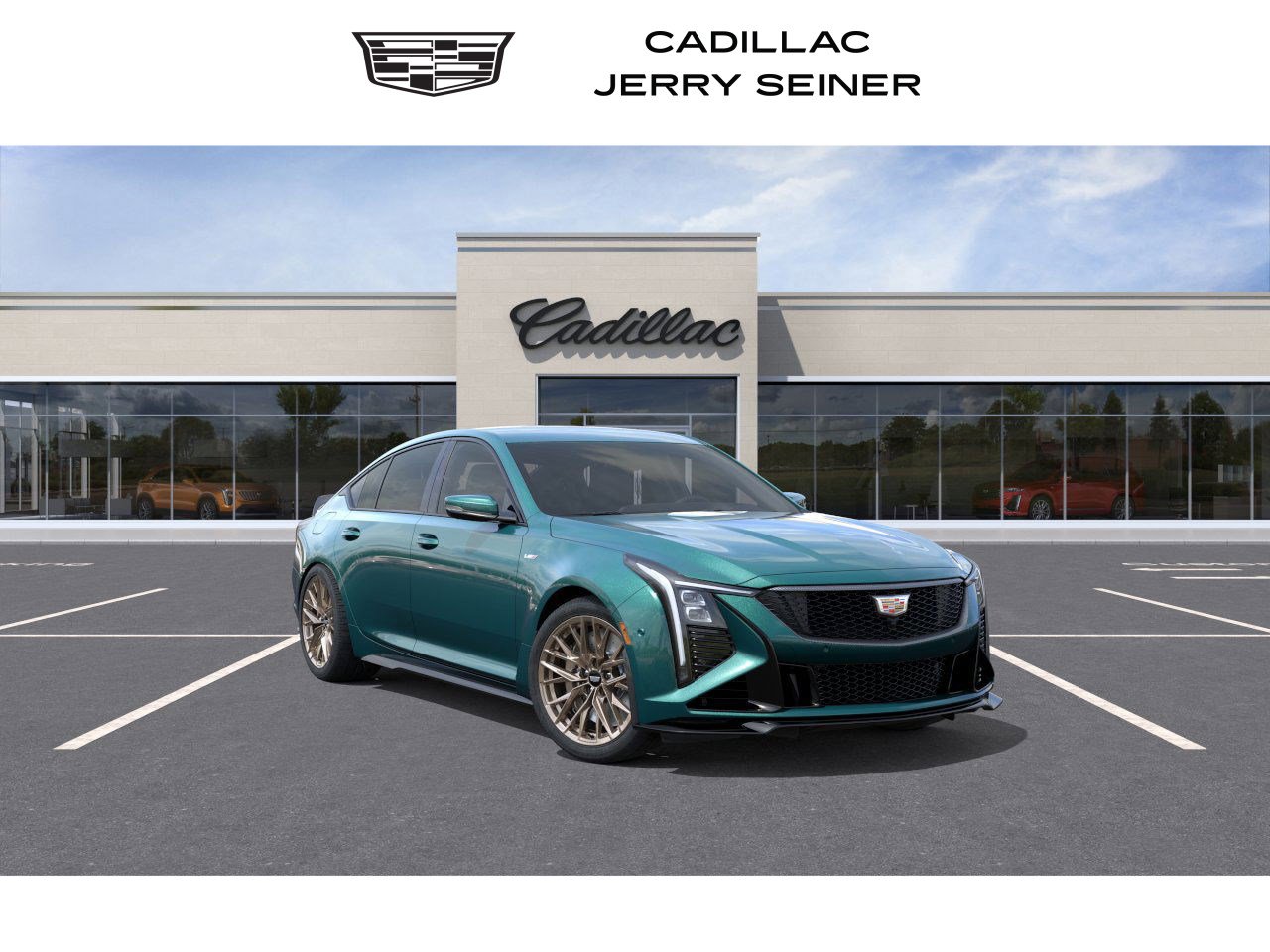2026 Cadillac CT5 V-Series Blackwing's photo