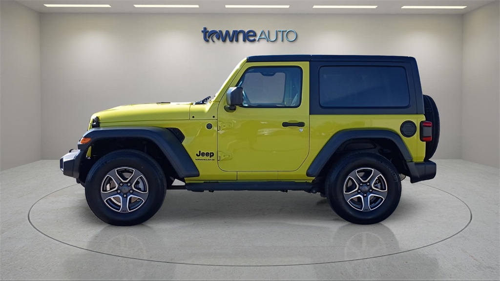 2023 Jeep Wrangler Sport S photo 2