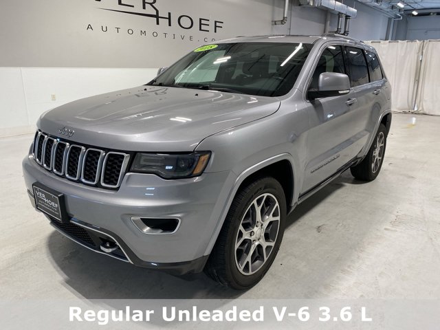 2018 Jeep Grand Cherokee Limited Sterling Edition