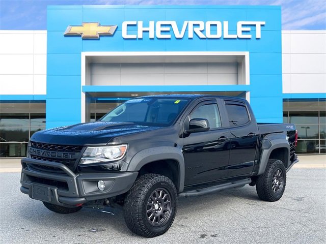 Used 2022 Black Chevrolet ZR2 image 1