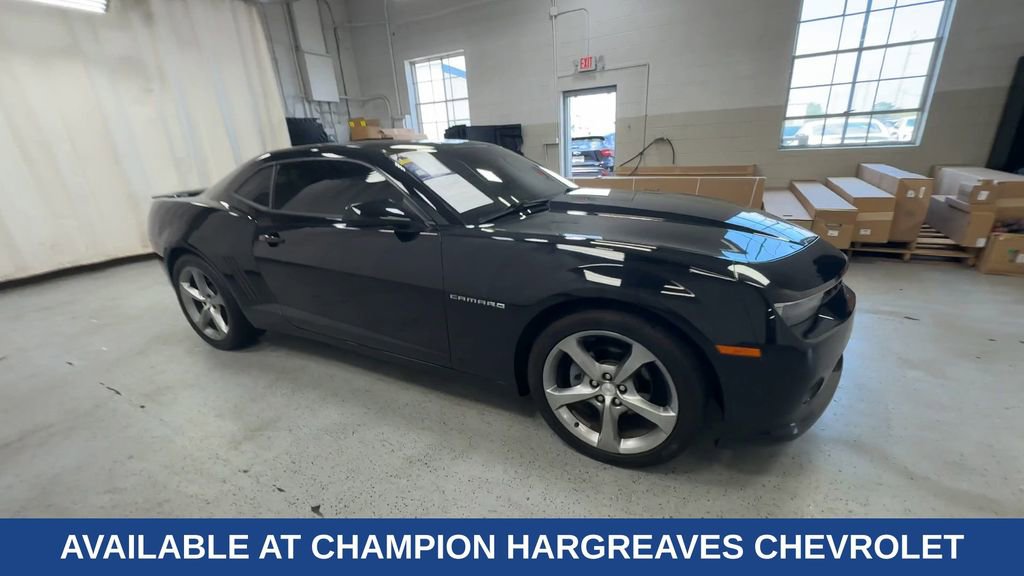 Used 2014 Chevrolet Camaro 2LT with VIN 2G1FC1E36E9192489 for sale in Royal Oak, MI