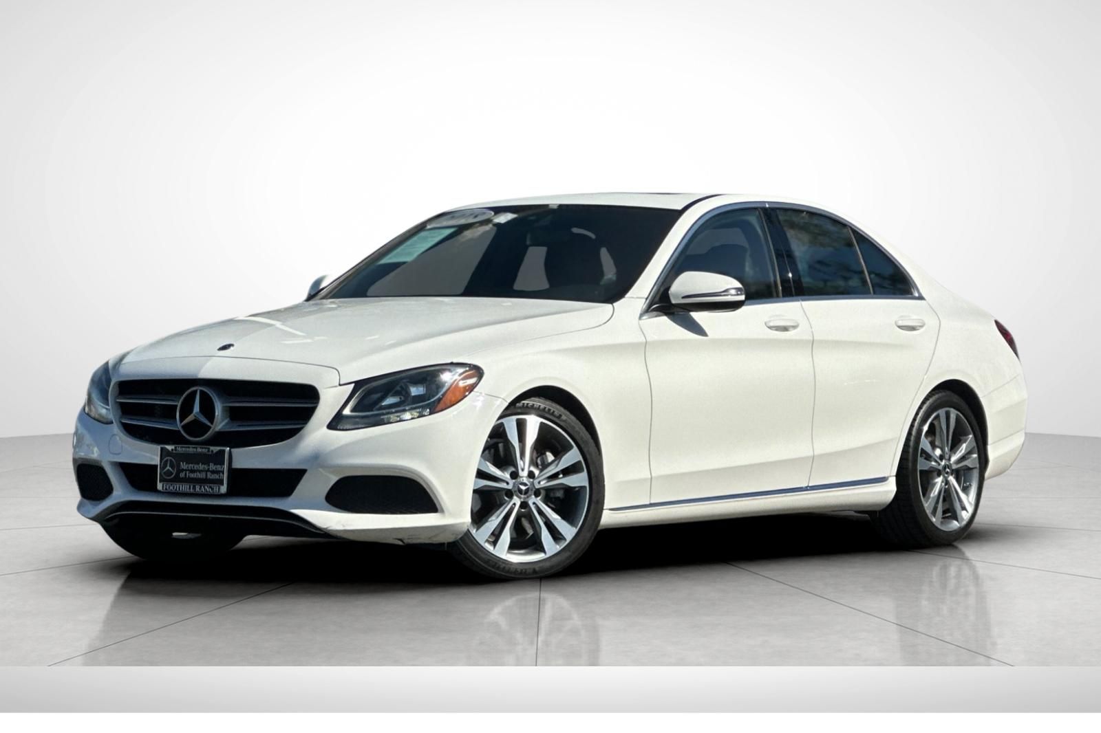 Used 2018 Mercedes-Benz C-Class Sedan C300 with VIN 55SWF4JB1JU275538 for sale in Lake Forest, CA