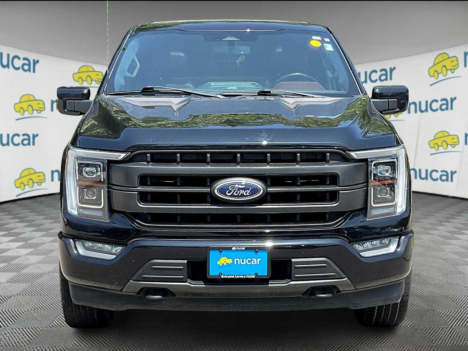 2021 Ford F-150 Lariat photo 2