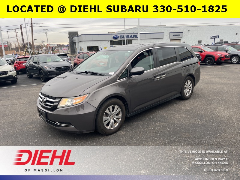 2016 Honda Odyssey EX-L photo 4