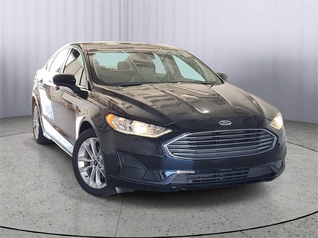 2019 Ford Fusion Hybrid