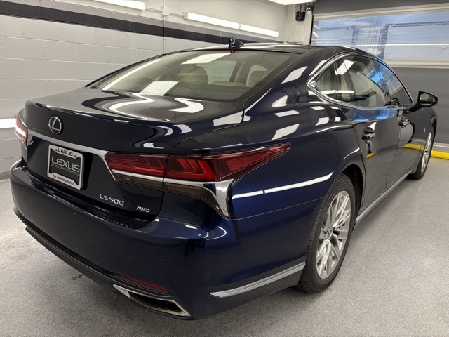 2018 Lexus LS 500 photo 6