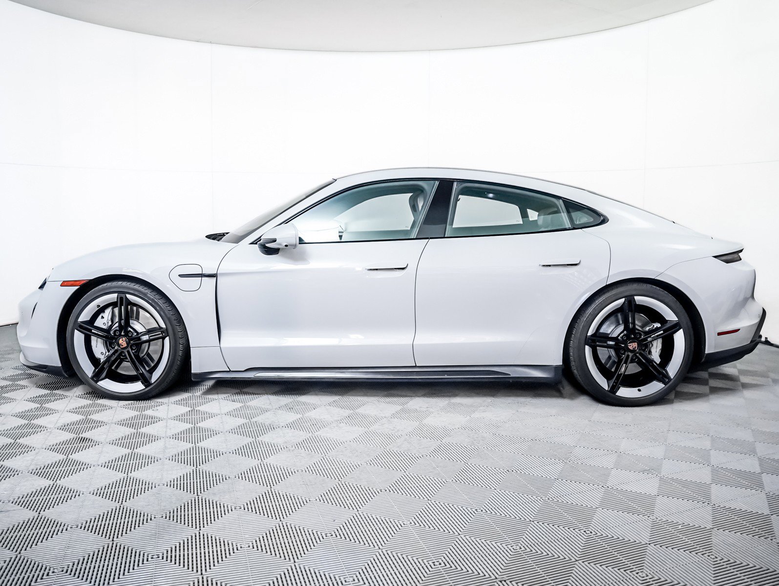 Certified 2021 Porsche Taycan Turbo with VIN WP0AC2Y16MSA63749 for sale in Riverside, CA