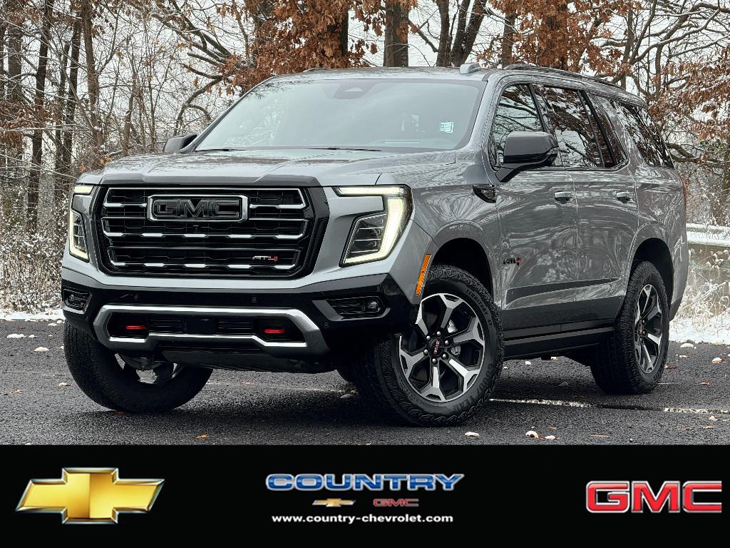 2026 GMC Yukon AT4's photo