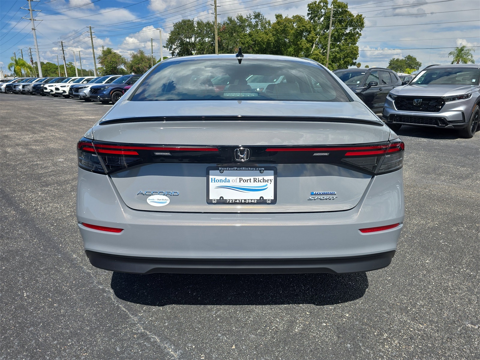 2025 Honda Accord Hybrid Sport photo 4