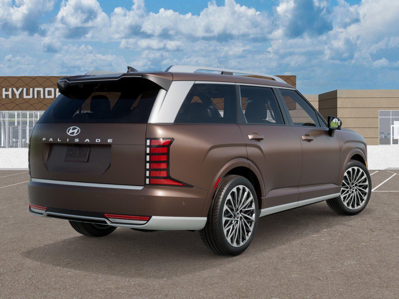 2026 Hyundai Palisade Calligraphy photo 4