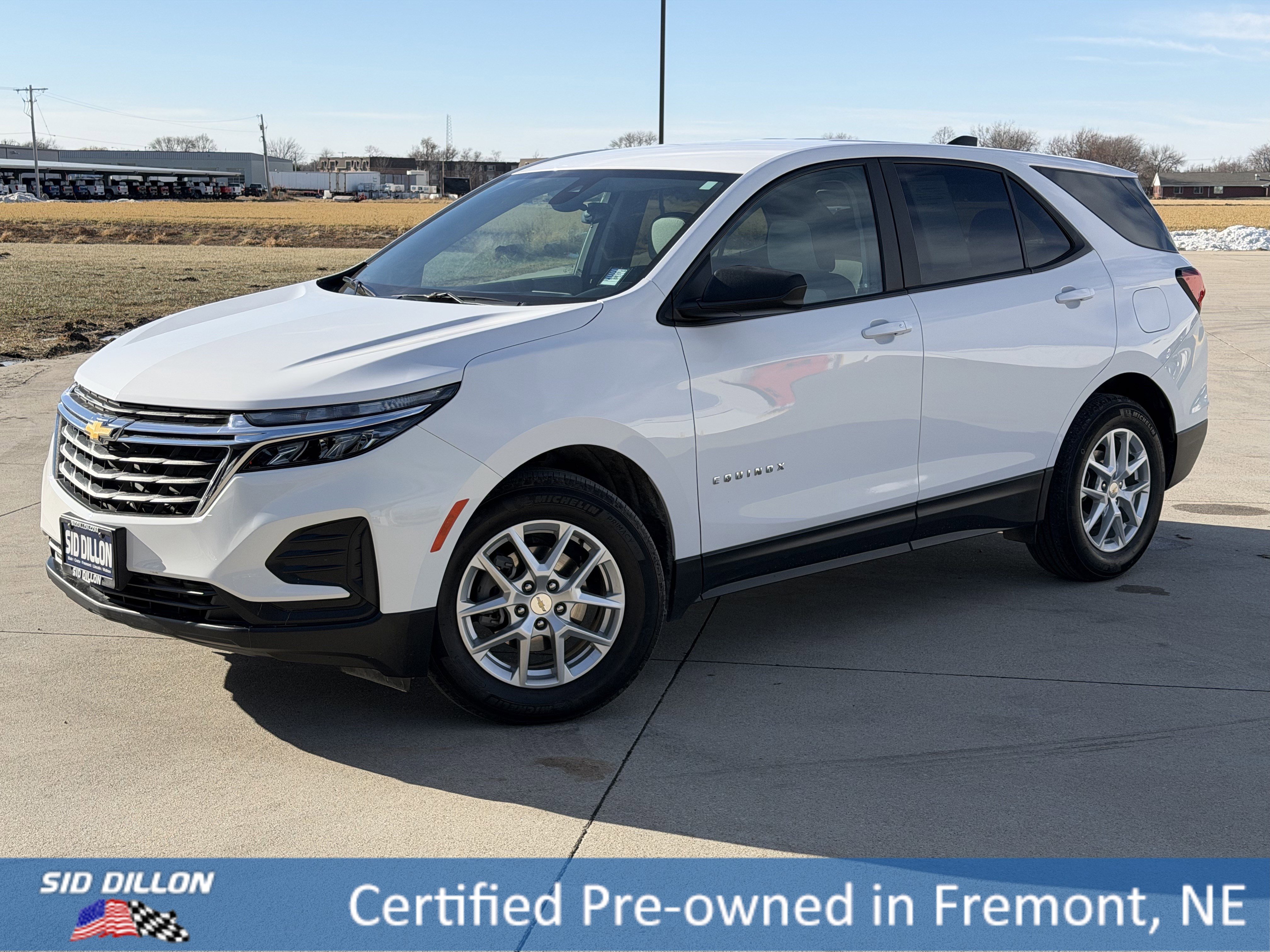 2023 Chevrolet Equinox LS