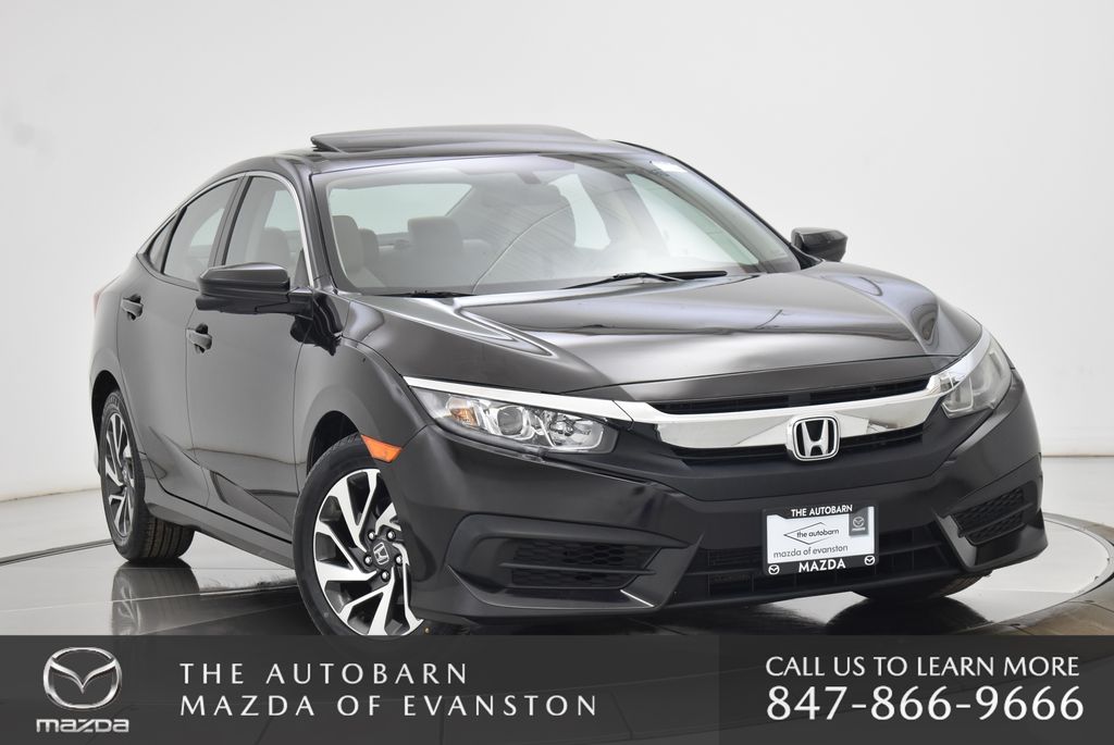 2017 Honda Civic EX's photo