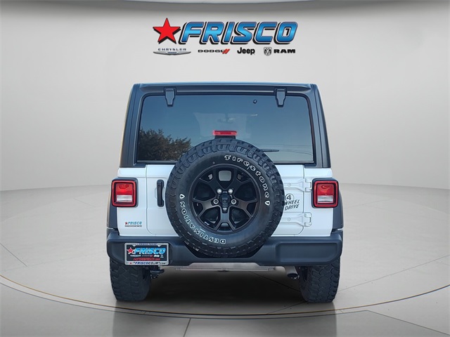 2023 Jeep Wrangler Willys photo 6