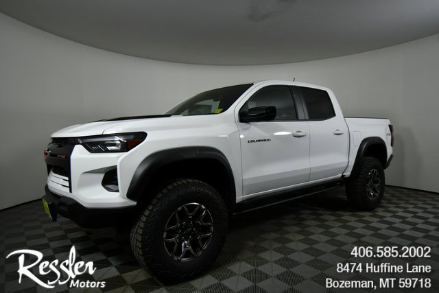 2026 Chevrolet Colorado ZR2's photo