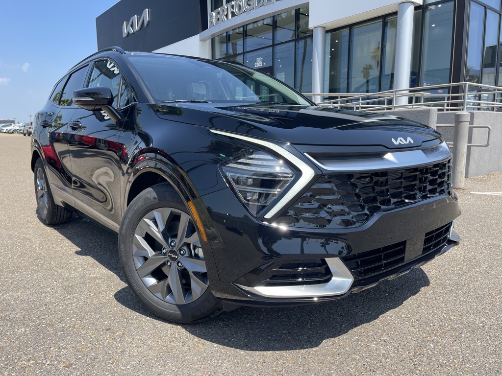 2025 Kia Sportage SX's photo