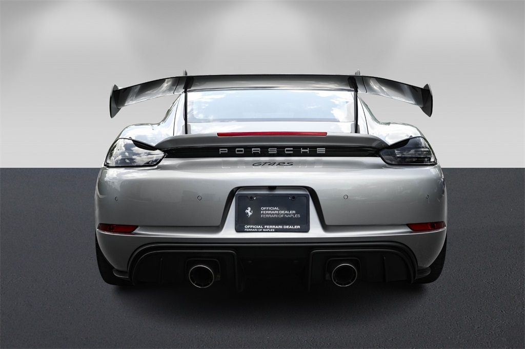 Used 2023 GT Silver Metallic Porsche GT4 RS image 4