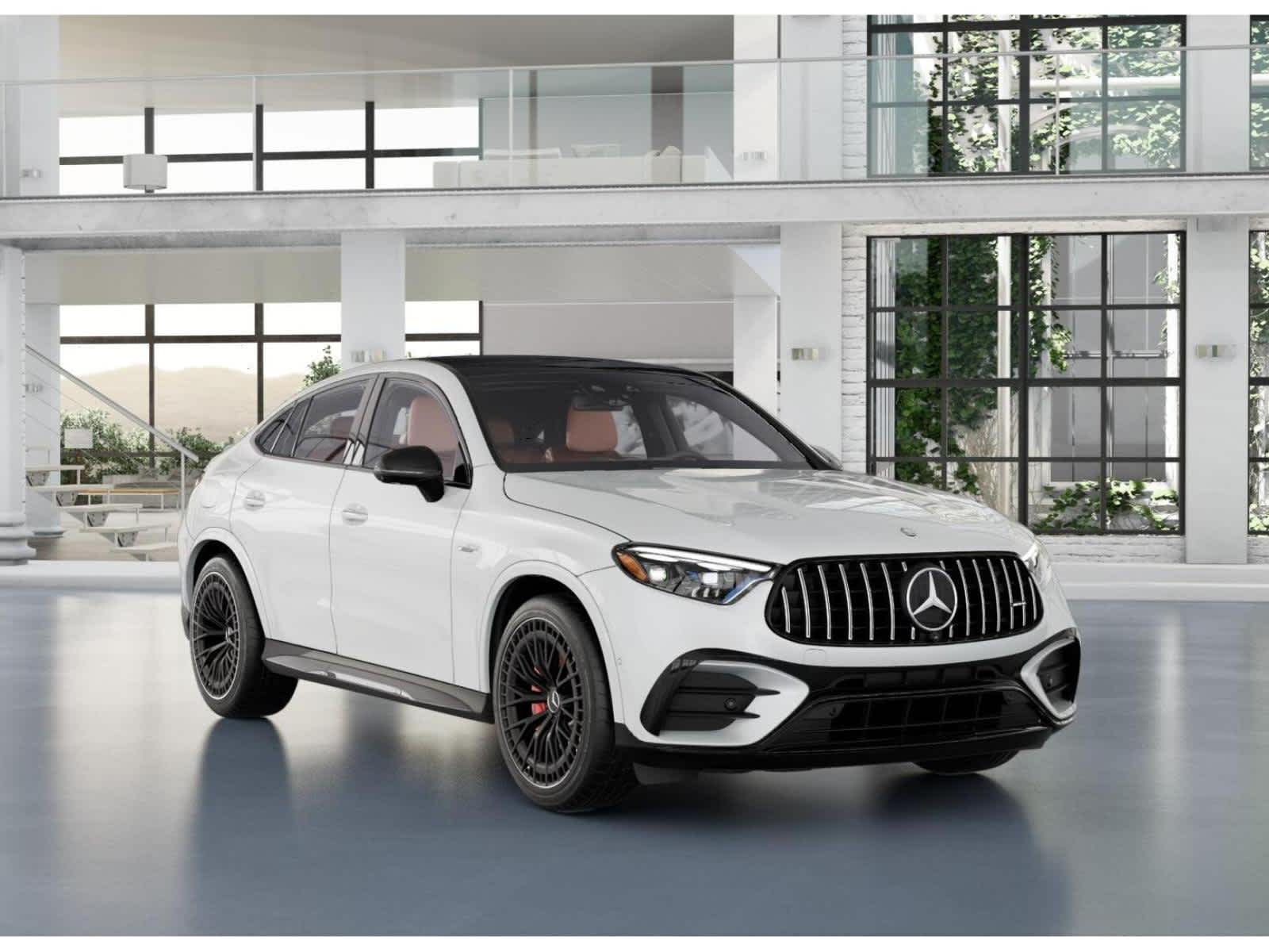 2025 Mercedes Benz GLC AMG 63 S E PERFORMANCE 4MATIC Coupe photo 10