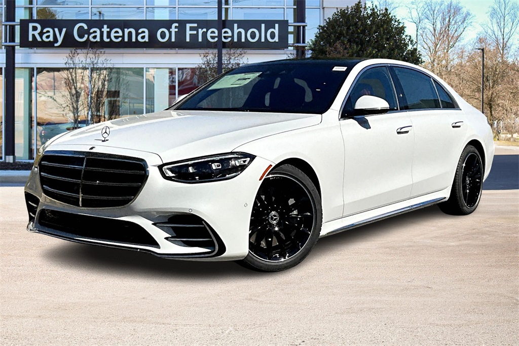 2026 Mercedes-Benz S-Class S 580's photo