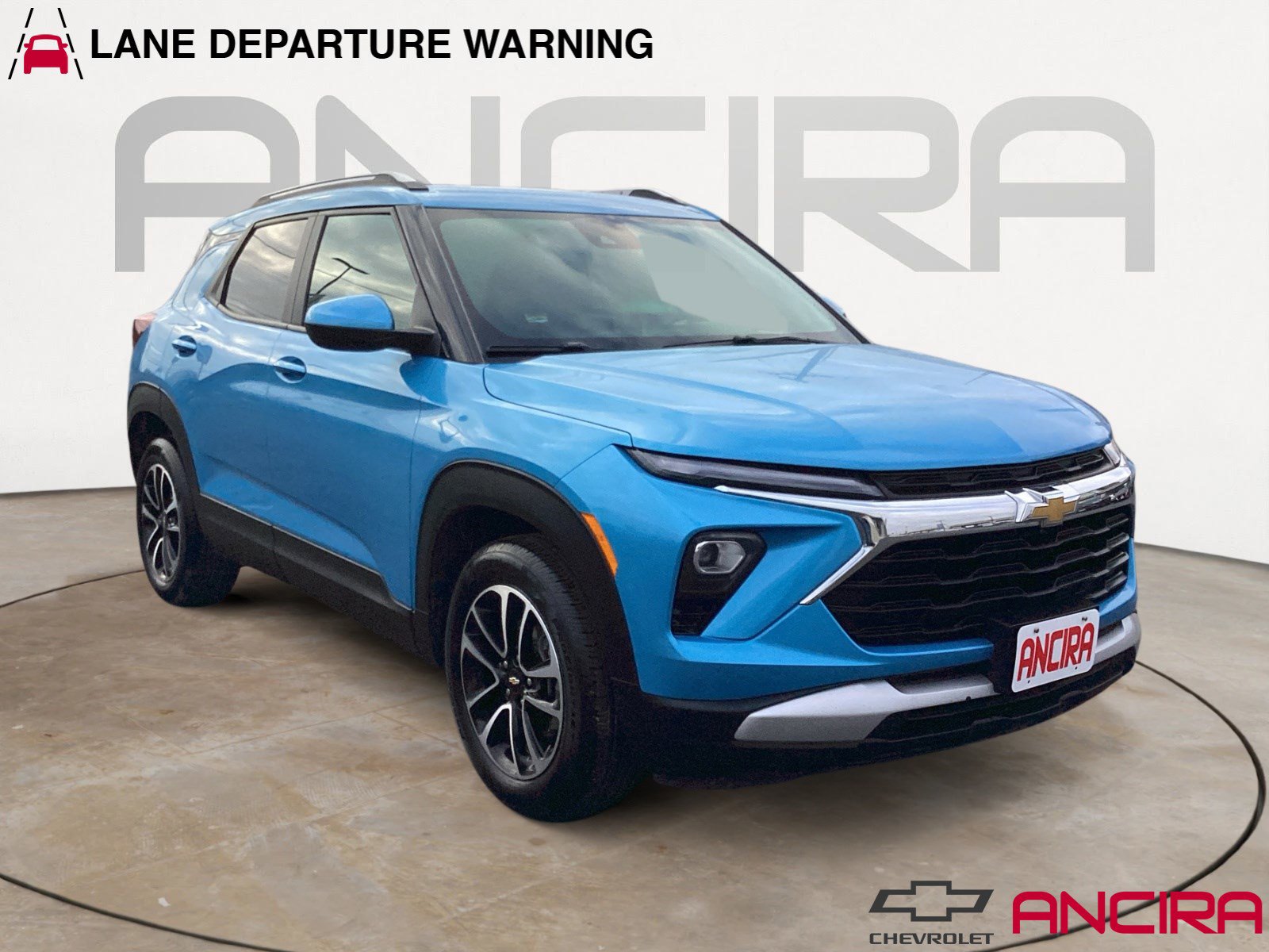 2025 Chevrolet Trailblazer LT's photo
