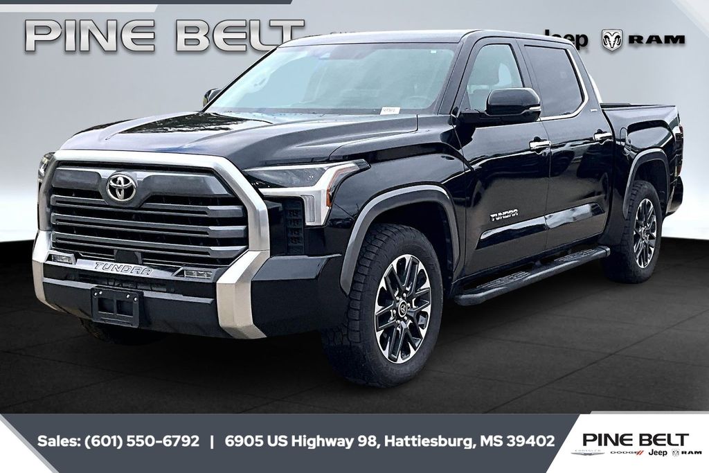2024 Toyota Tundra Limited's photo