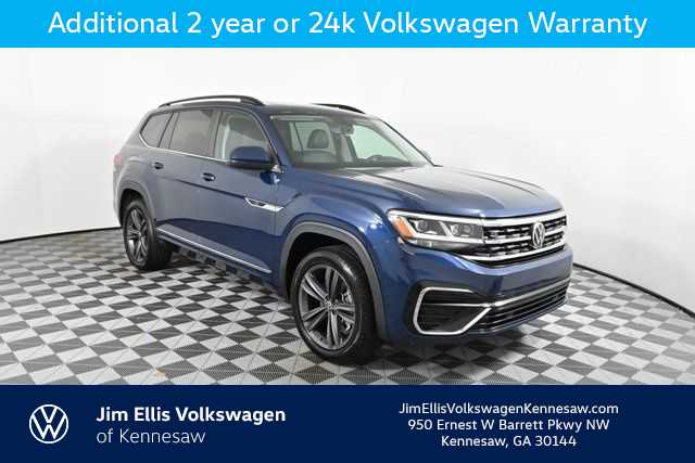 2021 Volkswagen Atlas SE w/Tech R-Line