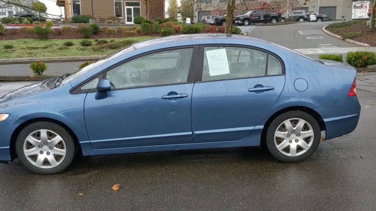 2010 Honda Civic LX photo 4