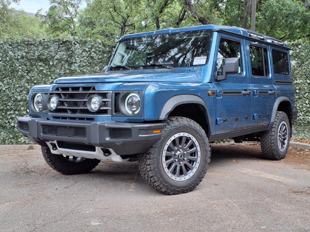 2025 INEOS Grenadier Fieldmaster Edition