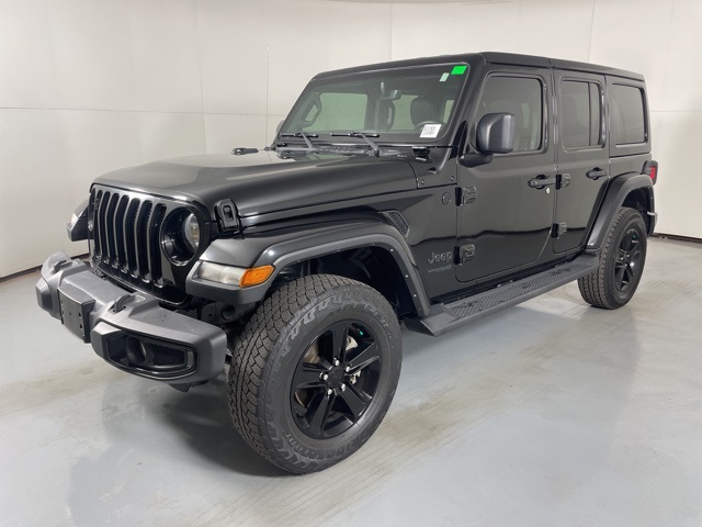 2021 Jeep Wrangler Unlimited Sahara Altitude photo 2