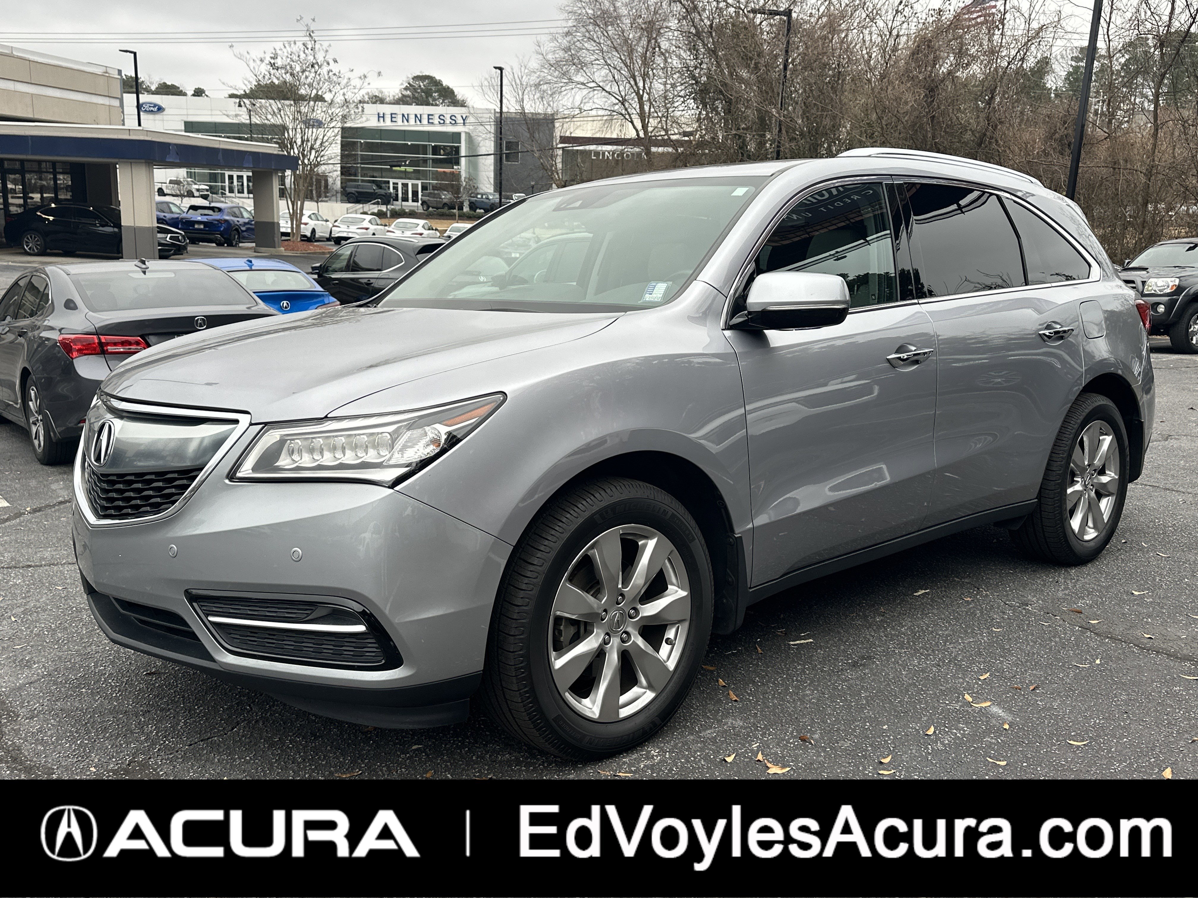 2016 Acura MDX Advance and Entertainment Package's photo