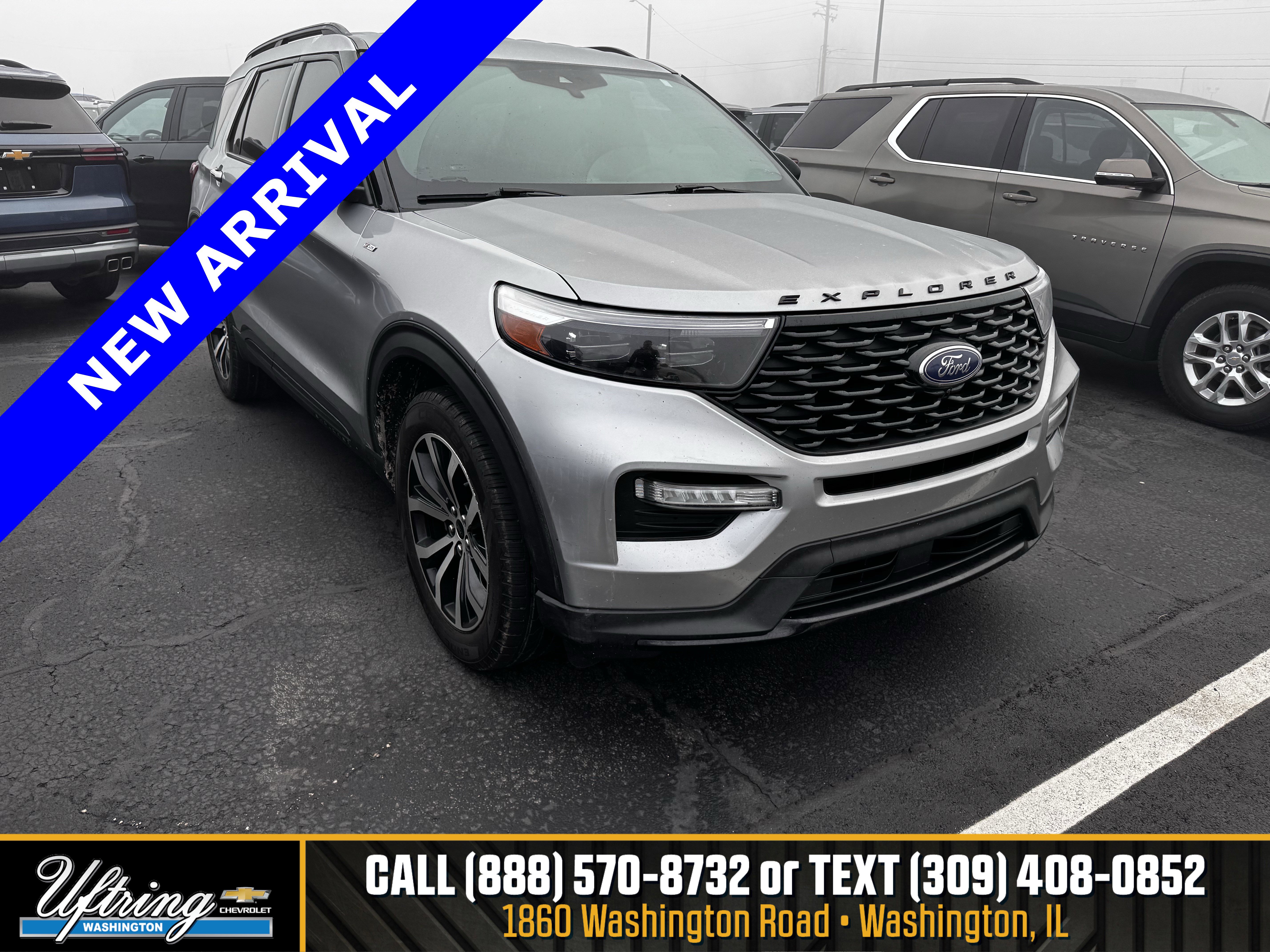 2022 Ford Explorer ST-LINE