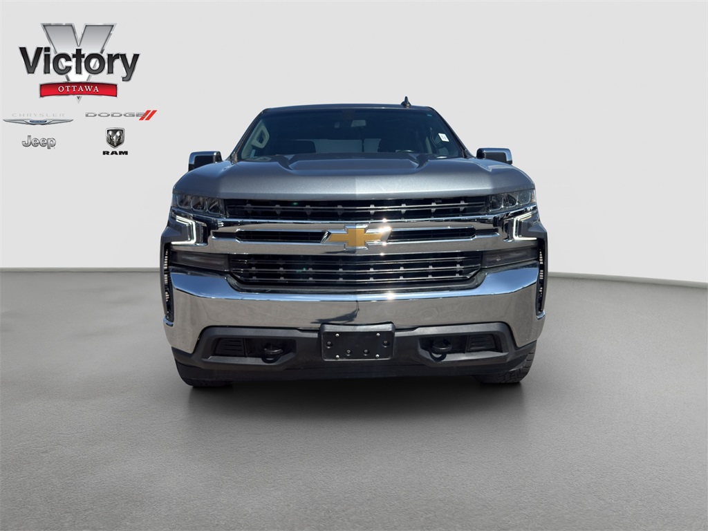 Used 2021 Chevrolet Silverado 1500 LT with VIN 3GCUYDEDXMG246620 for sale in Kansas City