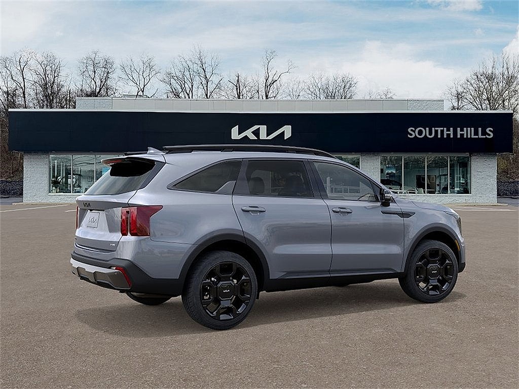 2025 Kia Sorento X-Line EX photo 4