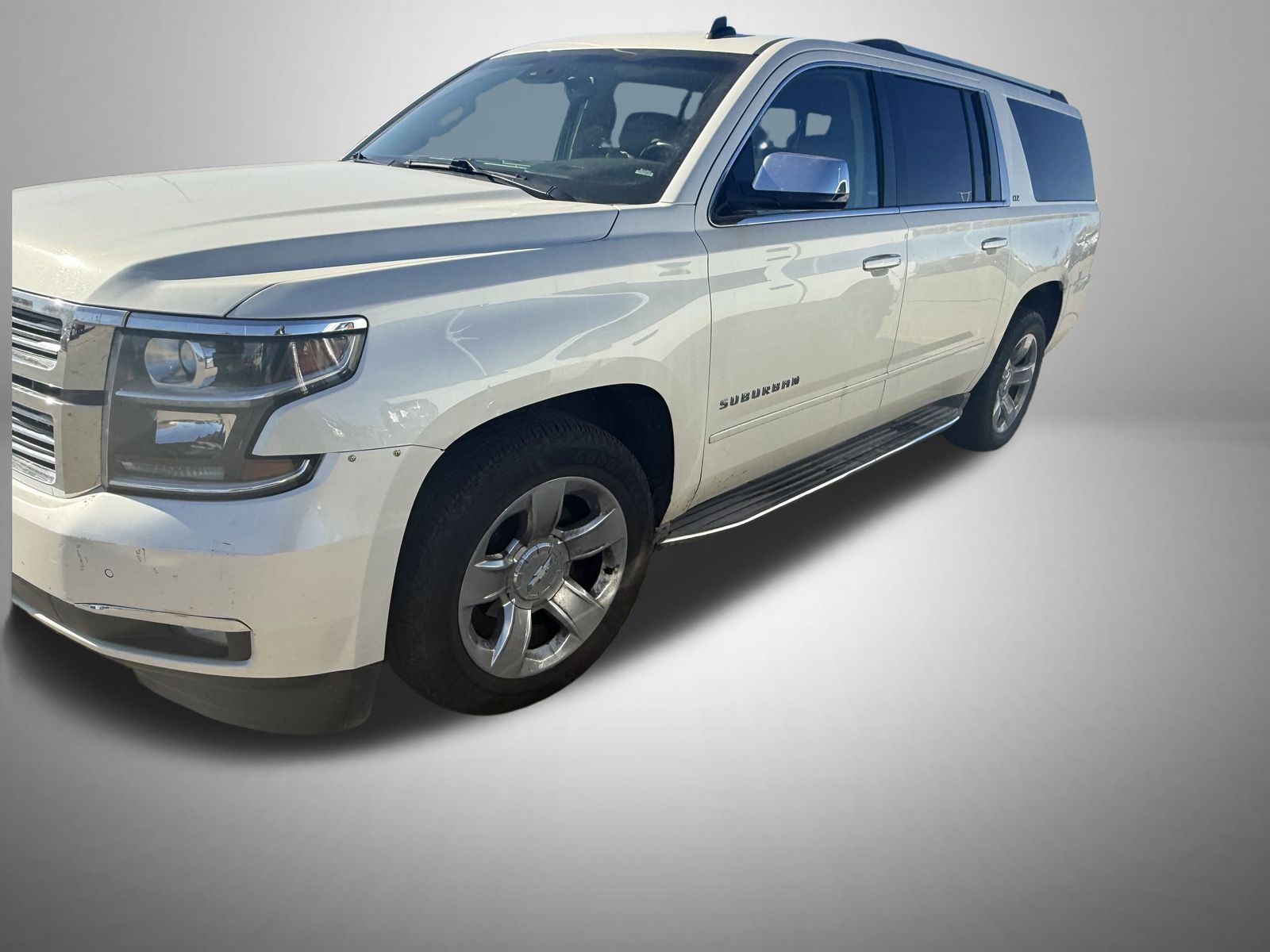 2015 Chevrolet Suburban LTZ