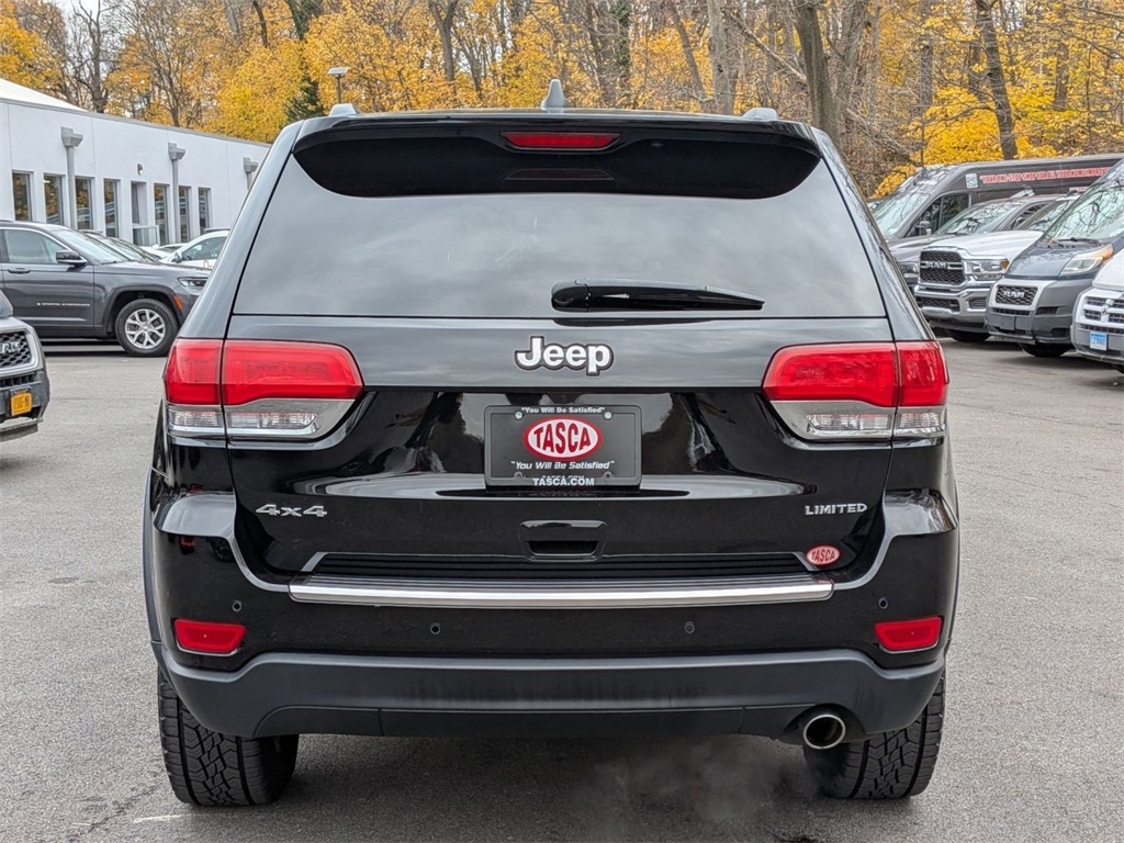 2019 Jeep Grand Cherokee Limited photo 4