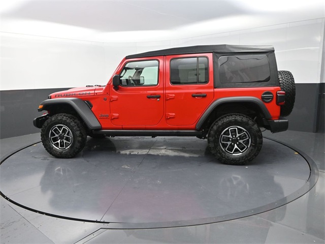 2025 Jeep Wrangler Rubicon photo 4