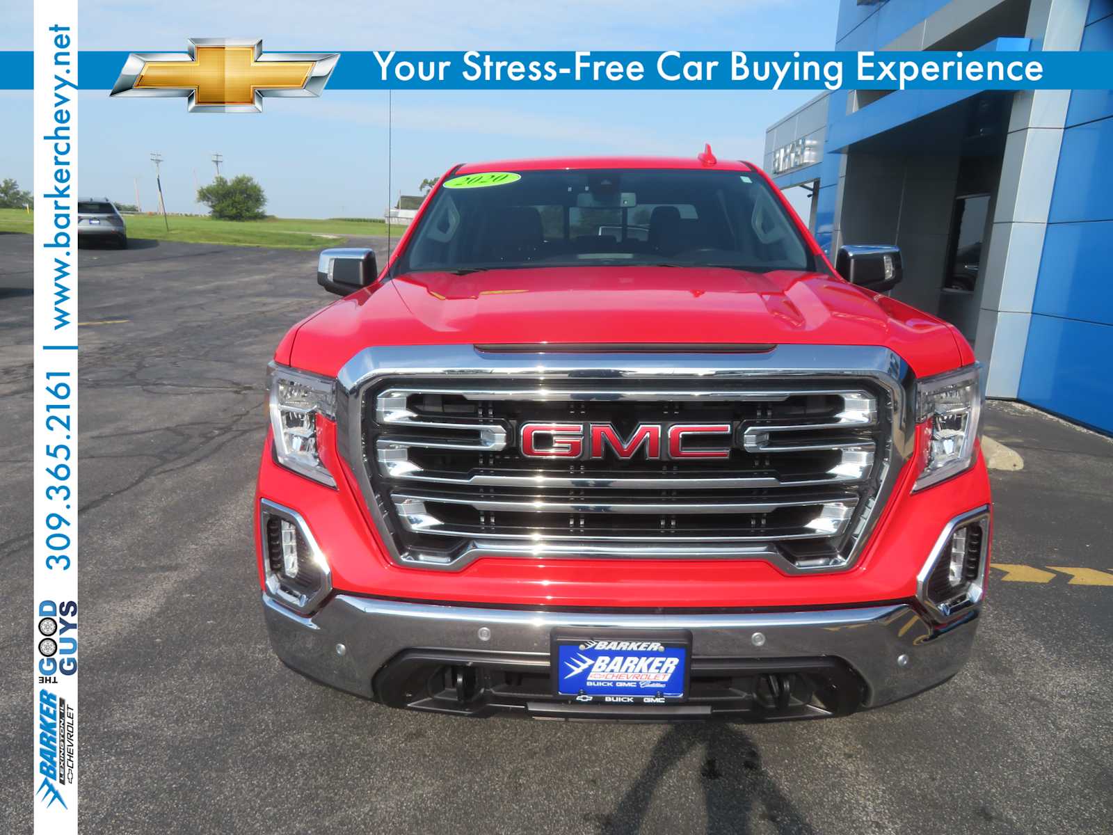 2020 Gmc Sierra 1500 SLT photo 2