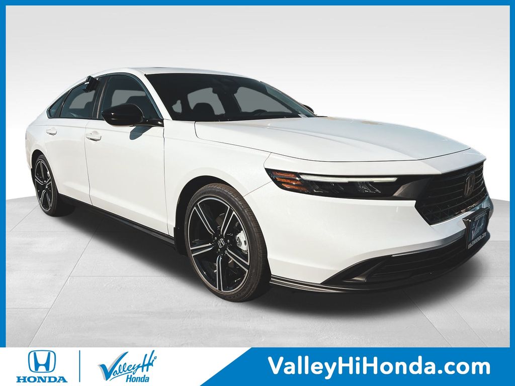 2025 Honda Accord Hybrid Sport's photo