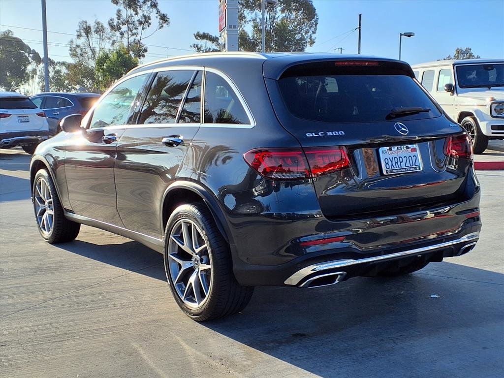 2021 Mercedes Benz GLC 300 4MATIC photo 9