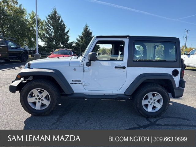 2017 Jeep Wrangler Sport photo 9